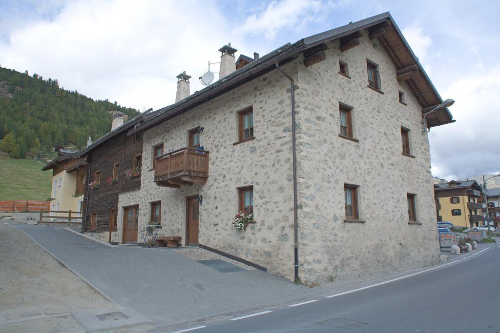 Santin Apartments Livigno Exterior foto